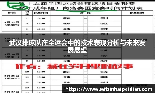 武汉排球队在全运会中的技术表现分析与未来发展展望
