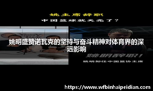 姚明盛赞诺瓦克的坚持与奋斗精神对体育界的深远影响