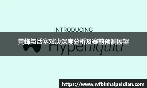 黄蜂与活塞对决深度分析及赛前预测展望